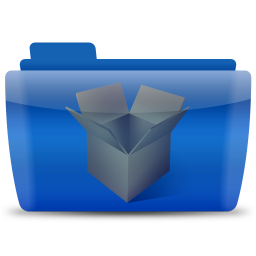 Dropbox Icon, Dropbox,Colorflow Full,Folder