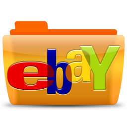 Ebay Icon, Ebay,Colorflow Full,Folder