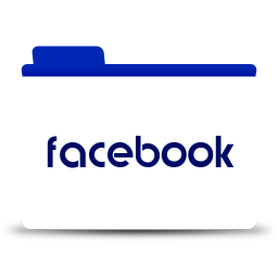 Facebook Icon, Facebook,Colorflow Full,Folder