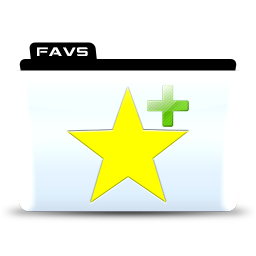 Favs Icon, Favs,Colorflow Full,Folder