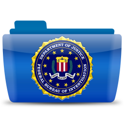 Fbi Icon, Fbi,Colorflow Full,Folder