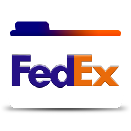 Fedex Icon, Fedex,Colorflow Full,Folder