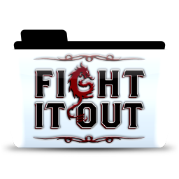 Fight Icon, Fight,Colorflow Full,Folder