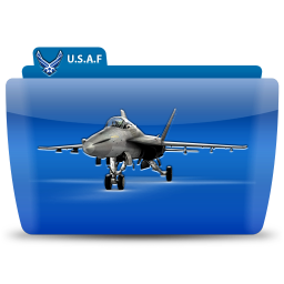 Fighter plane Icon, Fighter plane,Colorflow Full,Folder