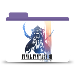 Final fantasy 2 Icon, Final fantasy 2,Colorflow Full,Folder