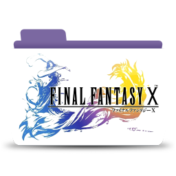 Final fantasy Icon, Final fantasy,Colorflow Full,Folder
