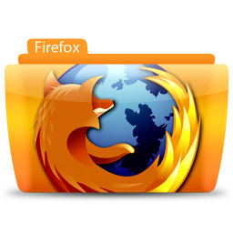 Firefox 3 Icon, Firefox 3,Colorflow Full,Folder