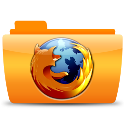 Firefox 4 Icon, Firefox 4,Colorflow Full,Folder