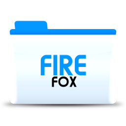 Firefox Icon, Firefox,Colorflow Full,Folder