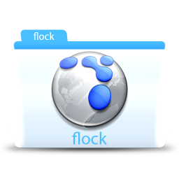 Flock Icon, Flock,Colorflow Full,Folder