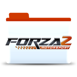 Forza 2 Icon, Forza 2,Colorflow Full,Folder