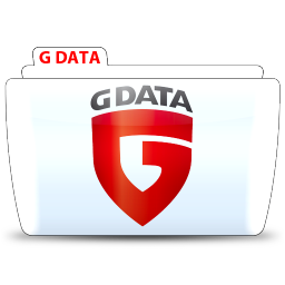 G data Icon, G data,Colorflow Full,Folder
