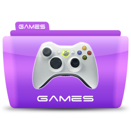 Games Icon, Games,Colorflow Full,Folder