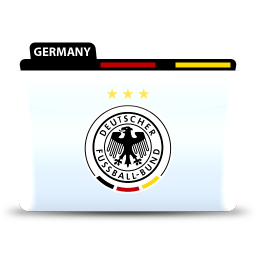 Germany Icon, Germany,Colorflow Full,Folder