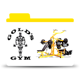 Golds Icon, Golds,Colorflow Full,Folder
