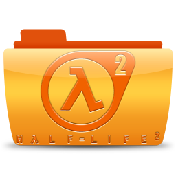 Half life 2 Icon, Half life 2,Colorflow Full,Folder