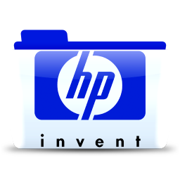 Hp Icon, Hp,Colorflow Full,Folder