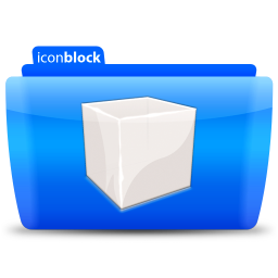 Iconblock 2 Icon, Iconblock 2,Colorflow Full,Folder