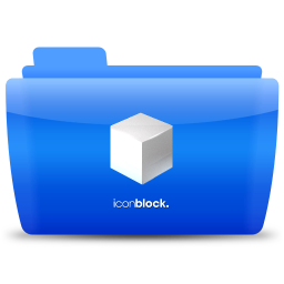 Iconblock Icon, Iconblock,Colorflow Full,Folder