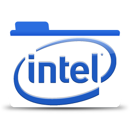 Intel Icon, Intel,Colorflow Full,Folder