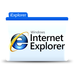 Internet explorer Icon, Internet explorer,Colorflow Full,Folder