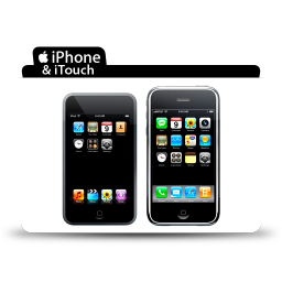 Ipod itouch Icon, Ipod itouch,Colorflow Full,Folder