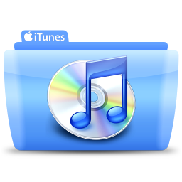 Itunes Icon, Itunes,Colorflow Full,Folder
