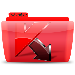 Kaspersky Icon, Kaspersky,Colorflow Full,Folder