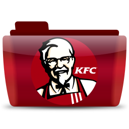 Kfc Icon, Kfc,Colorflow Full,Folder