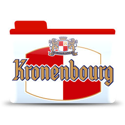 Kronenbourg Icon, Kronenbourg,Colorflow Full,Folder