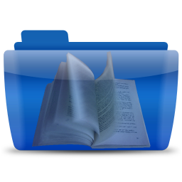 Library Icon, Library,Colorflow Full,Folder