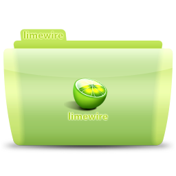 Limewire Icon, Limewire,Colorflow Full,Folder