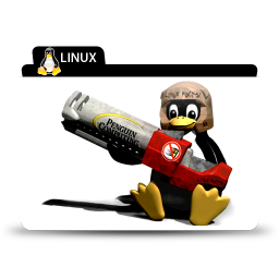 Linux rocket Icon, Linux rocket,Colorflow Full,Folder