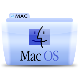 Mac Icon, Mac,Colorflow Full,Folder