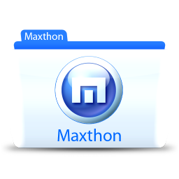 Maxthon Icon, Maxthon,Colorflow Full,Folder