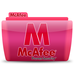 Mcafee Icon, Mcafee,Colorflow Full,Folder