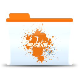 Mfit evolve Icon, Mfit evolve,Colorflow Full,Folder