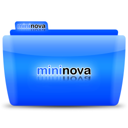 Mini nova Icon, Mini nova,Colorflow Full,Folder