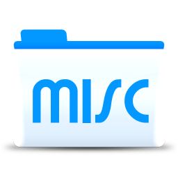 Miscellaneous Icon, Miscellaneous,Colorflow Full,Folder