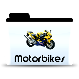 Motorbikes 2 Icon, Motorbikes 2,Colorflow Full,Folder