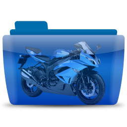 Motorbikes Icon, Motorbikes,Colorflow Full,Folder