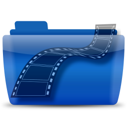 Movies Icon, Movies,Colorflow Full,Folder