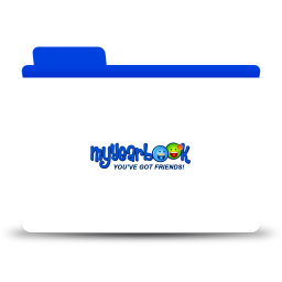 Myb Icon, Myb,Colorflow Full,Folder