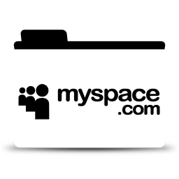 Myspace Icon, Myspace,Colorflow Full,Folder