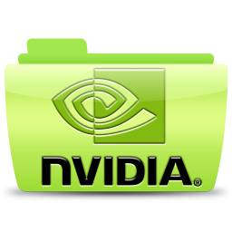 NVidia Icon, NVidia,Colorflow Full,Folder