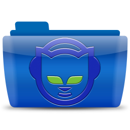 Napster Icon, Napster,Colorflow Full,Folder