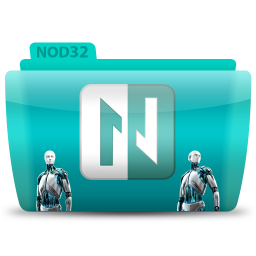 Nod 32 Icon, Nod 32,Colorflow Full,Folder