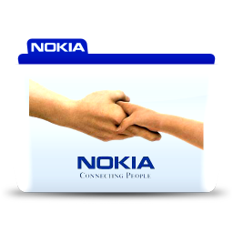 Nokia Icon, Nokia,Colorflow Full,Folder