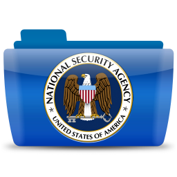 Nsa Icon, Nsa,Colorflow Full,Folder