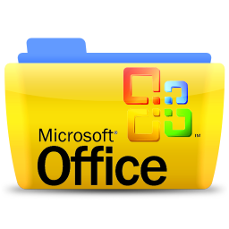 Office Icon, Office,Colorflow Full,Folder